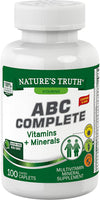 Nature's Truth Adult Multivitamin 100 Tablets