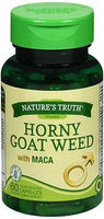 Nature's Truth Horny Goat Weed with Maca Dietary Supplement - 60 Quick Release Capsules