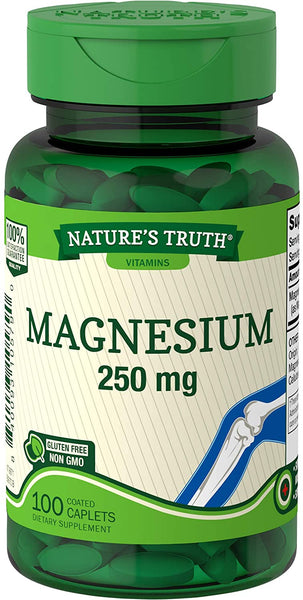 Nature's Truth Magnesium 250 mg 100 Tablets