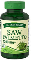 Nature's Truth Saw Palmetto 1200 mg Quick Release Capsules - 120 Capsules
