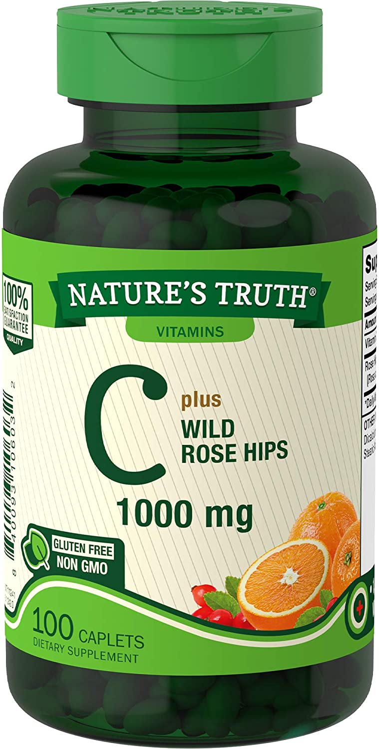 Nature's Truth Vitamin C, 1,000 mg, 100 Count