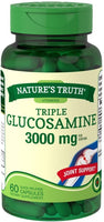 Nature's Truth Vitamins Triple Glucosamine 3000 mg - 60 Quick Release Capsules